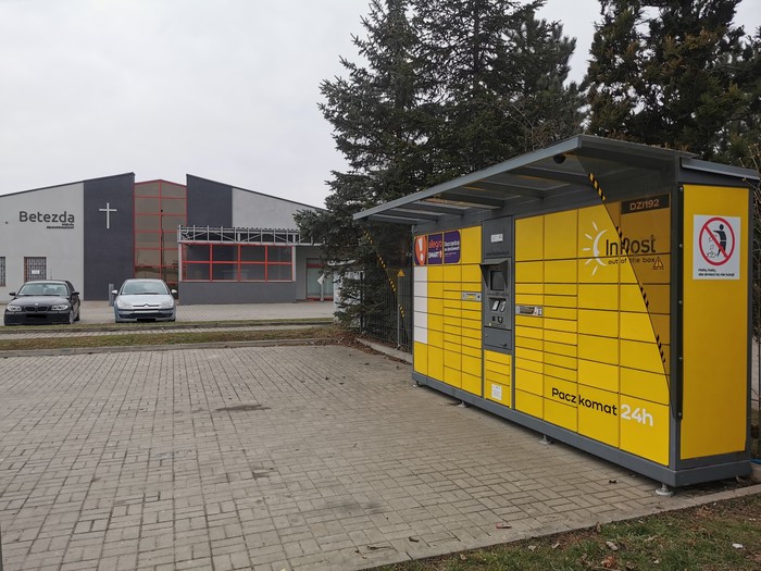 Paczkomat DZI192 Dzierżoniów
