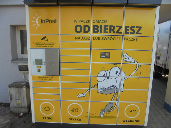 Paczkomat ELB01N Elbląg
