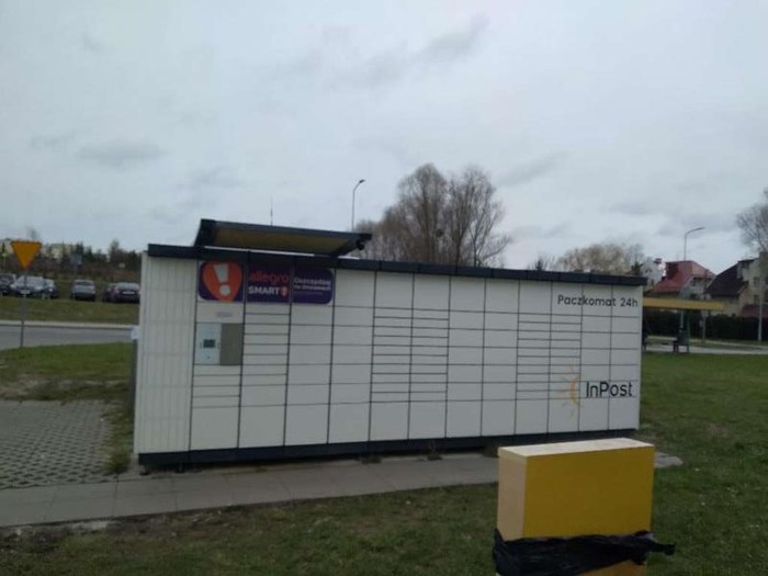 Paczkomat ELB06N Elbląg