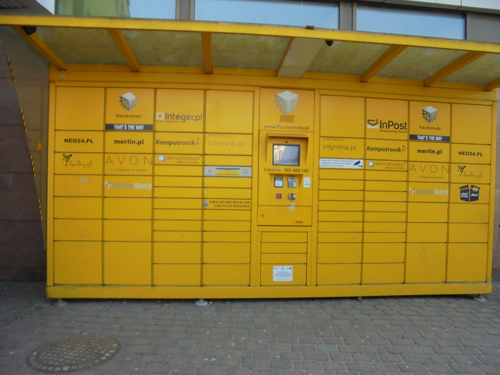Paczkomat ELB161 Elbląg