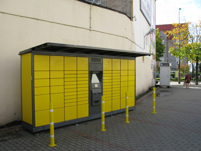 Paczkomat ELK01G Ełk