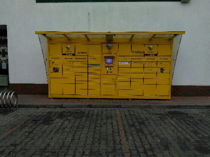 Paczkomat ELK152 Ełk