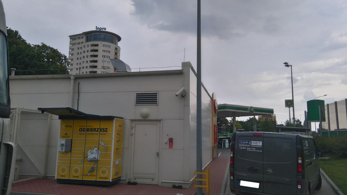 Paczkomat GDA01N Gdańsk