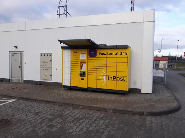 Paczkomat GDA03A Gdańsk