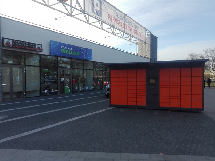 Paczkomat GDA06F Gdańsk
