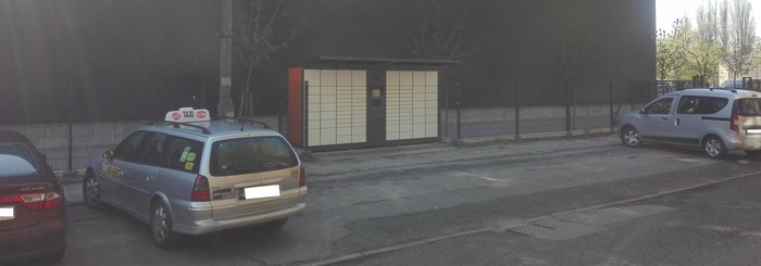 Paczkomat GDA07F Gdańsk