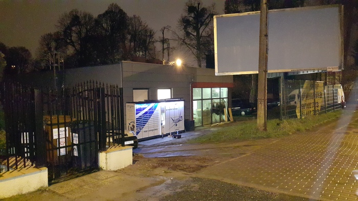 Paczkomat GDA08B Gdańsk