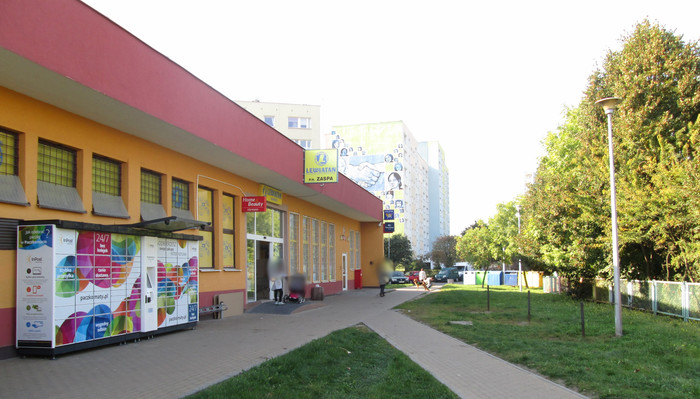 Paczkomat GDA11A Gdańsk