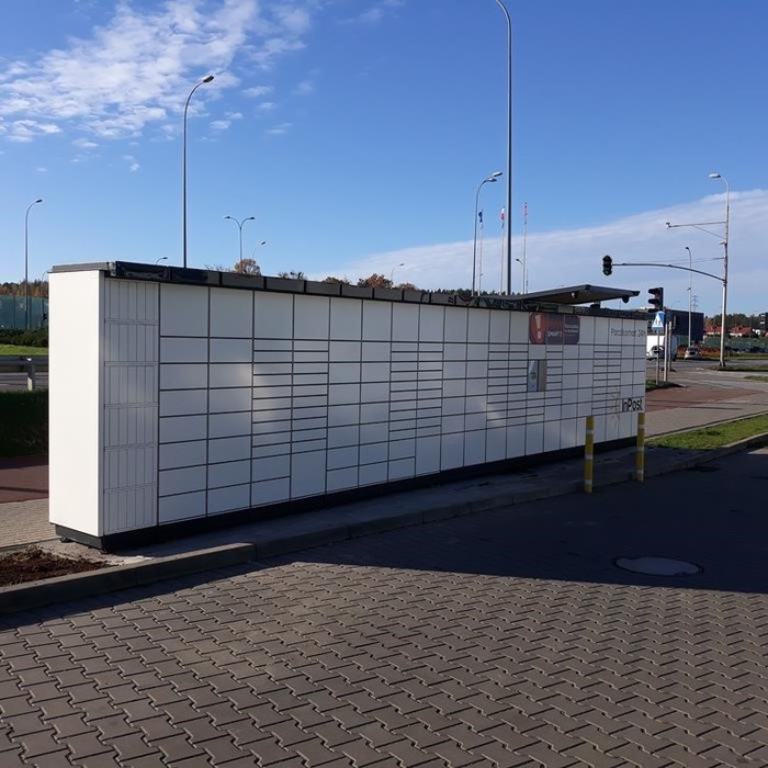 Paczkomat GDA13N Gdańsk