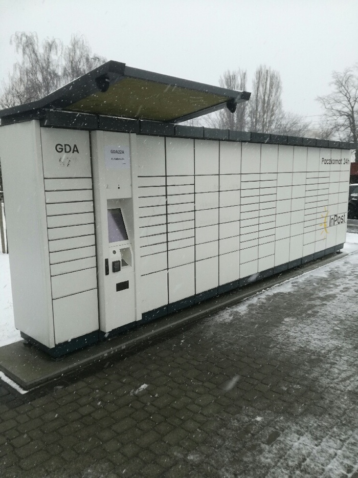 Paczkomat GDA22A Gdańsk