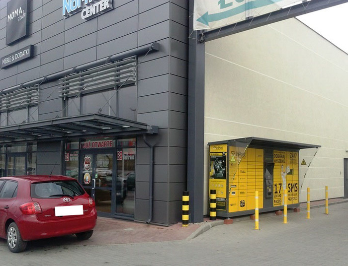 Paczkomat GDA925 Gdańsk