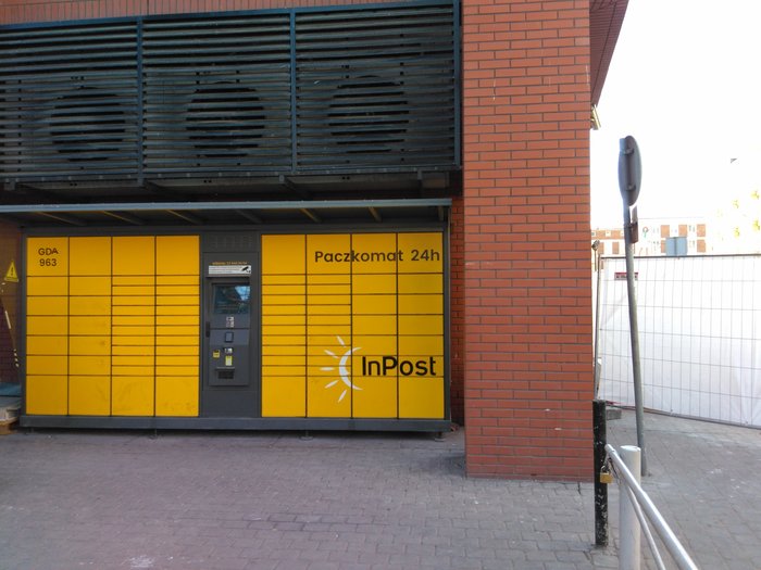 Paczkomat GDA963 Gdańsk