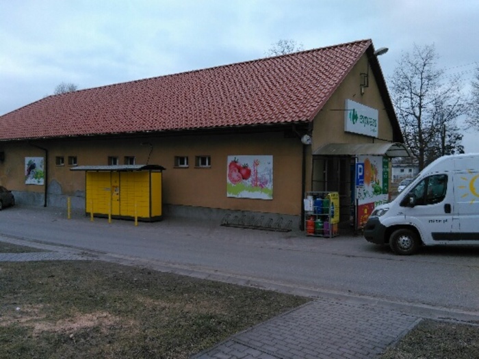 Paczkomat GDO01C Godów