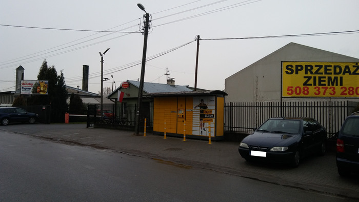 Paczkomat GDW003 Gdów
