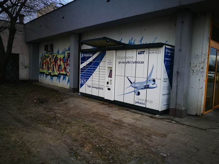 Paczkomat GDY08B Gdynia