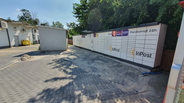Paczkomat GGK01A Głogówek