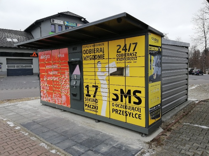 Paczkomat GKK348 Goczałkowice-Zdrój