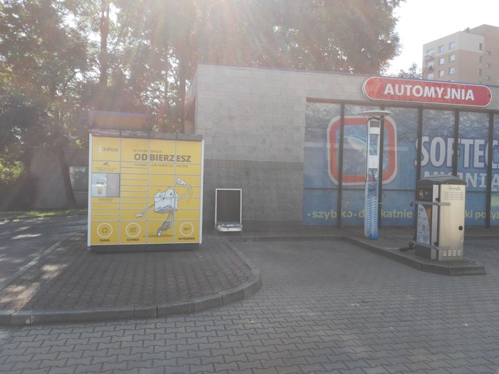 Paczkomat GLI01N Gliwice
