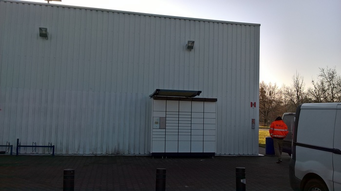 Paczkomat GLI02N Gliwice