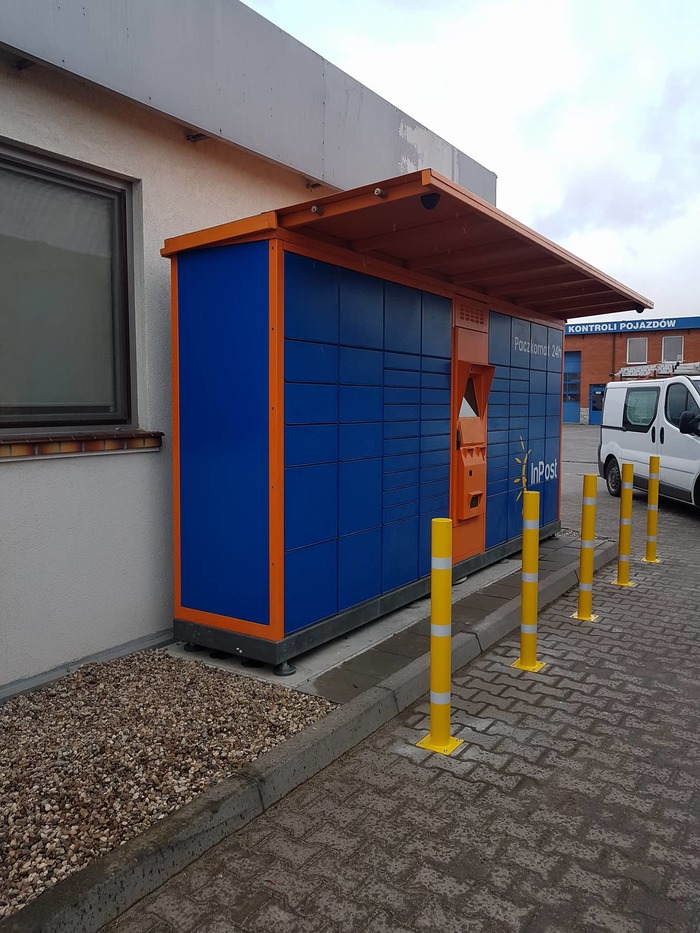 Paczkomat GLN01G Golina