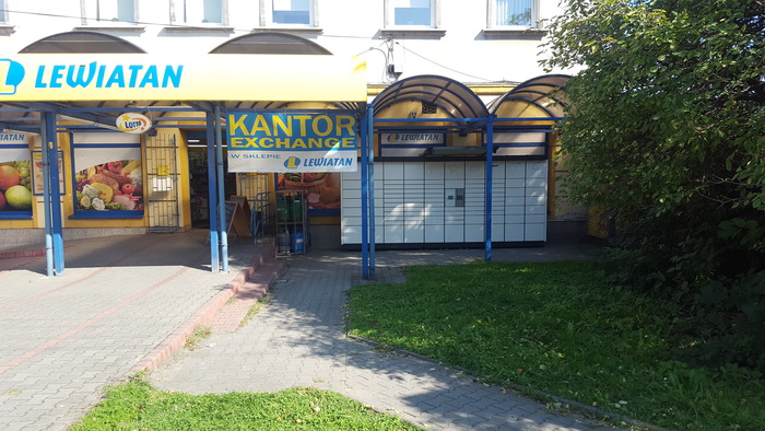 Paczkomat GLS01N Goleszów