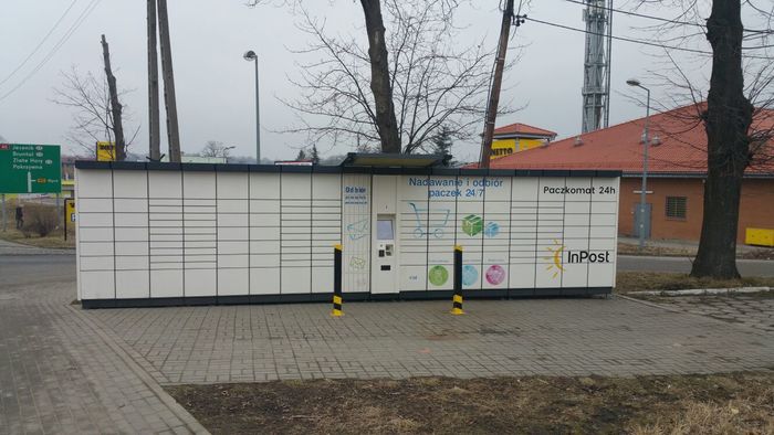 Paczkomat GLU02ML Głuchołazy