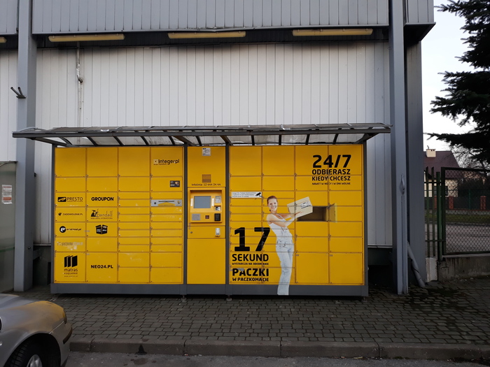 Paczkomat GMP147 Głogów Małopolski