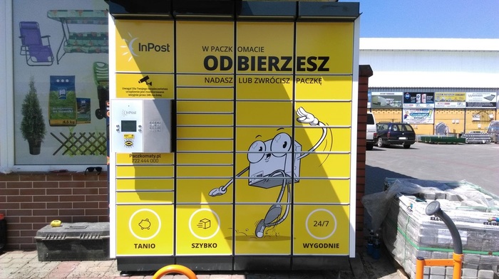 Paczkomat GNE01N Gniewkowo