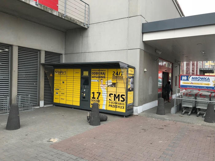 Paczkomat GNI461 Gniezno