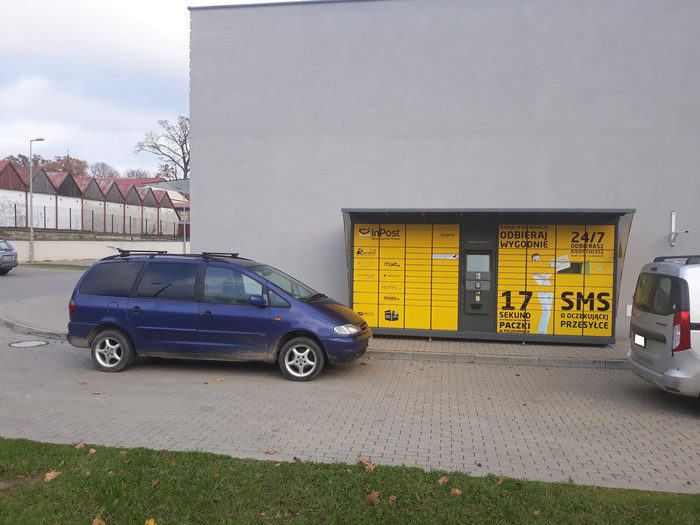 Paczkomat GOL819 Gołdap