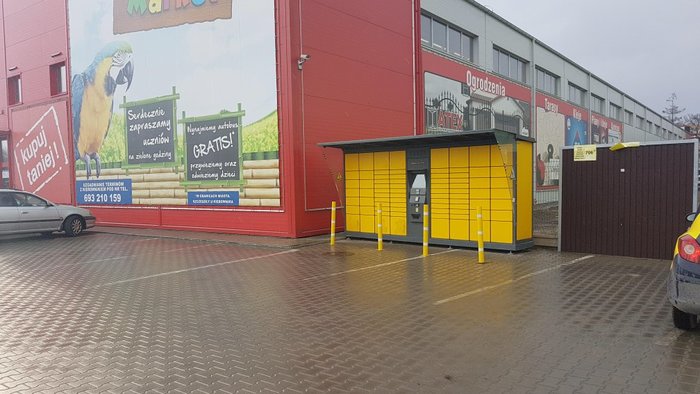 Paczkomat GOR890 Gorlice