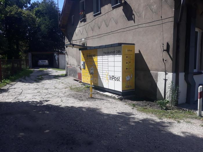 Paczkomat GRE01N Grębocin