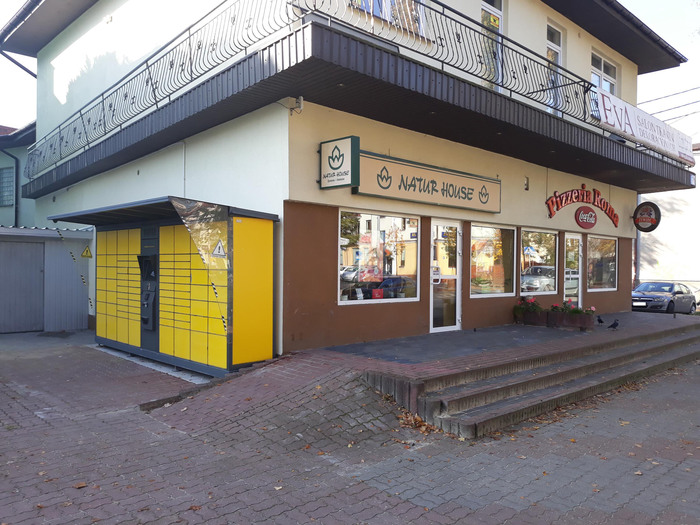 Paczkomat GRJ956 Grójec