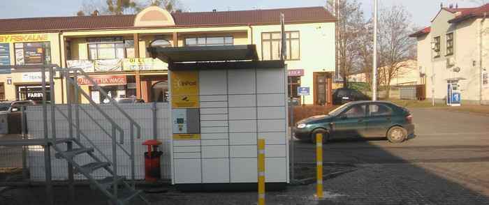 Paczkomat GRM01N Grodzisk Mazowiecki