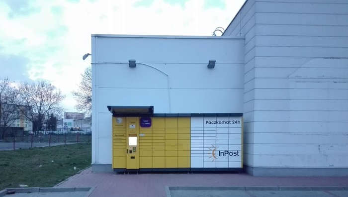 Paczkomat GRU05A Grudziądz