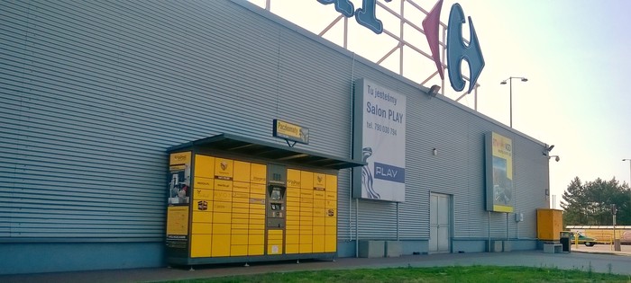 Paczkomat GRU331 Grudziądz