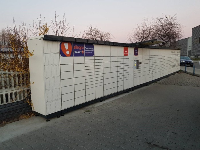 Paczkomat GTN01N Gostynin