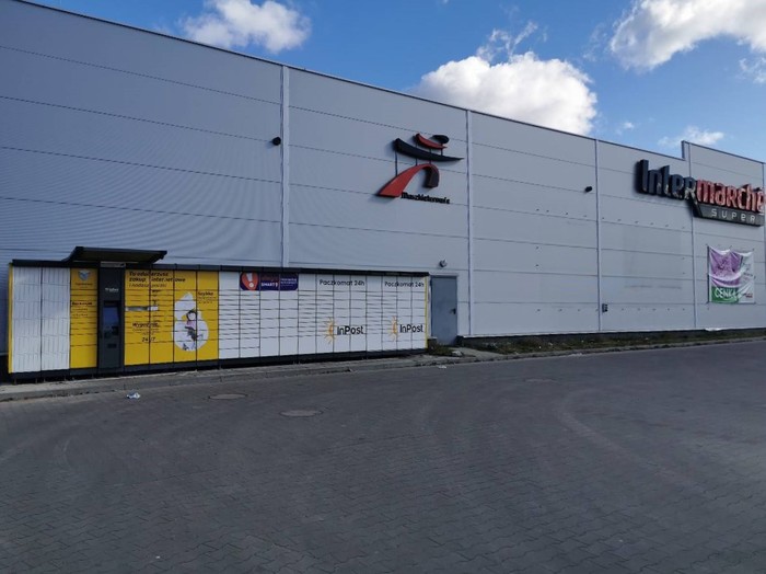 Paczkomat GUB01A Gubin