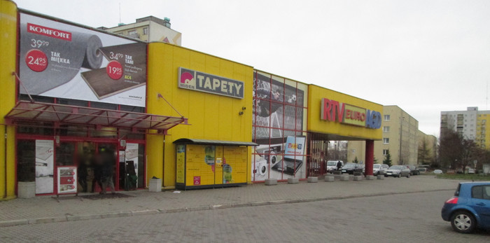 Paczkomat GWI029 Gorzów Wielkopolski