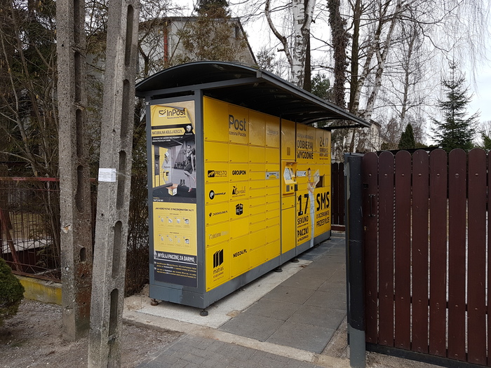 Paczkomat HAL111 Halinów