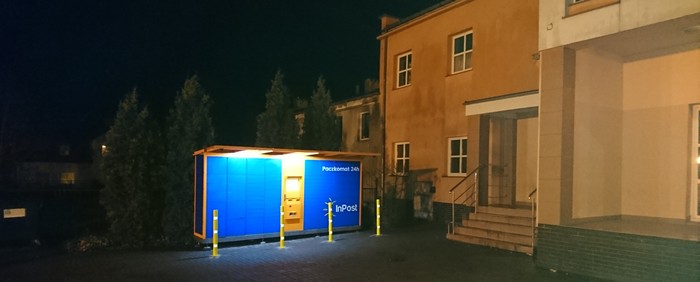 Paczkomat ILO01G Iłowa