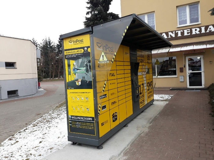 Paczkomat IMI938 Imielin