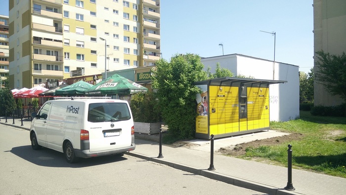 Paczkomat INO01D Inowrocław
