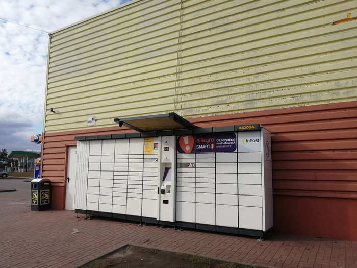 Paczkomat INO02A Inowrocław