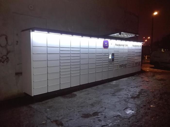 Paczkomat INO02N Inowrocław