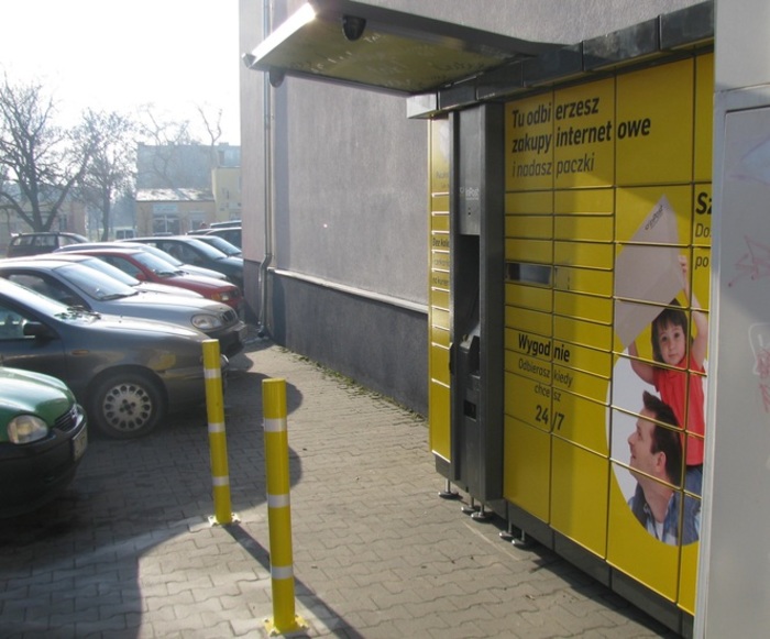 Paczkomat INO03A Inowrocław