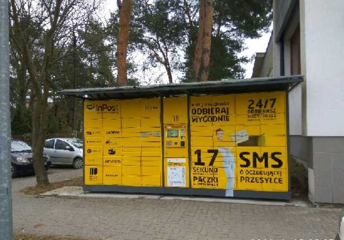 Paczkomat IZA021 Izabelin