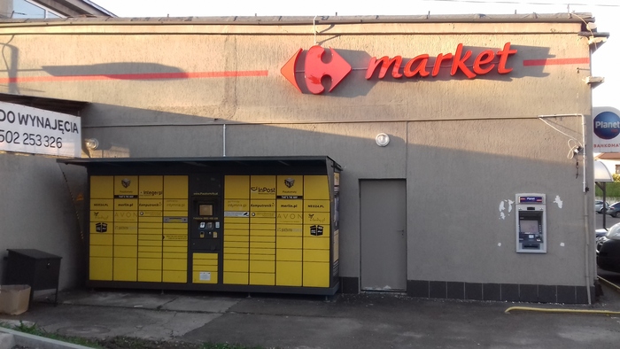 Paczkomat JAS01E Jasło