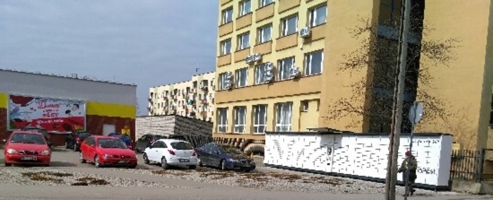 Paczkomat JAS02A Jasło