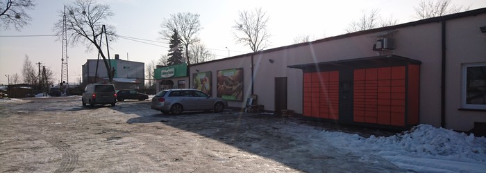 Paczkomat JEI01F Jeziorany